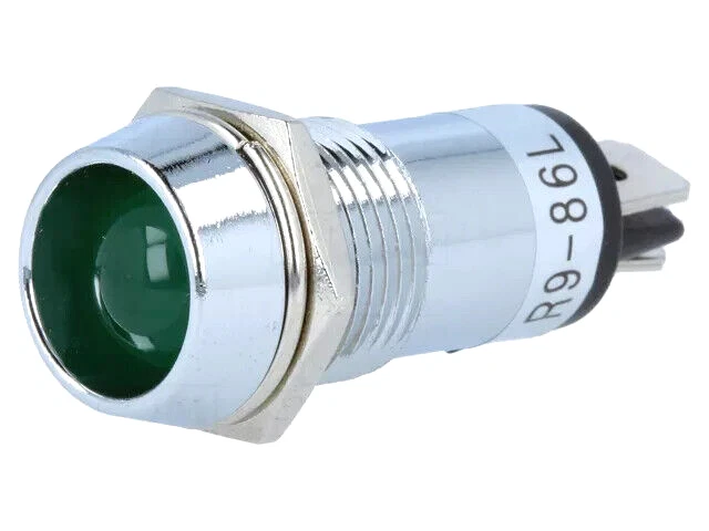 ILL16-12G Indikator: LED; Vertieft; Grün; 12VDC ' UK Company Seit 1983 Nikko ' - Bild 1 von 1