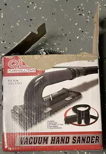 QLT-Marshalltown Plastic Drywall Vacuum Hand Sander 3.25 in. W X 9 in. L -USED- - Picture 1 of 3