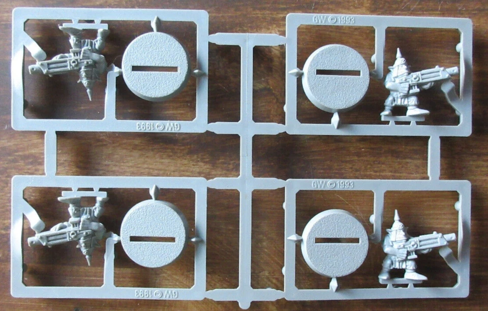 Warhammer 40K Orco Coleccionista 2ª Edición (4) Gretchin en Sprue Foto 1 de 1