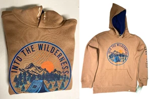 Lake & Trail Outfitting Adventure LT Graphic Hoodie Sweatshirt L (10-12) Youth - Picture 1 of 10