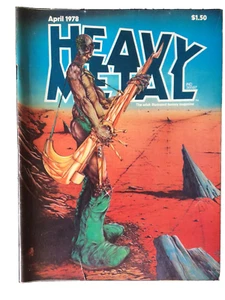 HEAVY METAL April 1978 - Bild 1 von 1