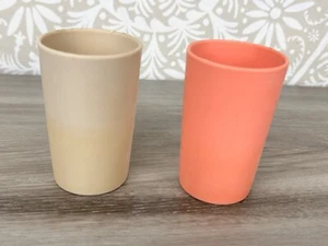 2er Set - Vintage Stanley Saftbecher Kunststoffbecher "Stanley Flex" Stapel - Bild 1 von 4