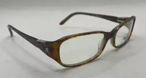 MARCOS DE GAFAS BULOVA SOLO NUEVOS MARRÓN CENIZA/VERDE TORT 53-15-130 - Imagen 1 de 8
