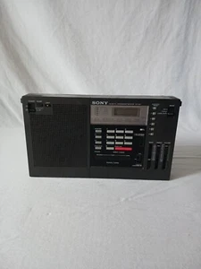 SONY ICF-2001 FM/AM/SSB/CW PLL Syntetyzowany odbiornik Radio TYLKO NA CZĘŚCI - Zdjęcie 1 z 18