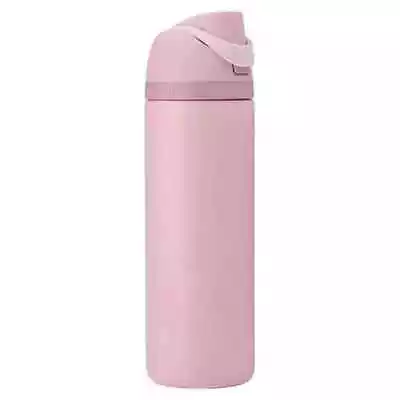 AS SHOWN Owala 32oz Rose Quartz FreeSip Stainless Steel Water Bottle Rose Quartz Pink B