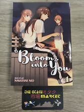Bloom Into You vol. 4 manga by Nakatani Nio / NEW Yuri manga from Seven Seas