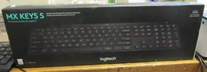 Logitech MX Keys S Wireless Keyboard - Picture 1 of 3