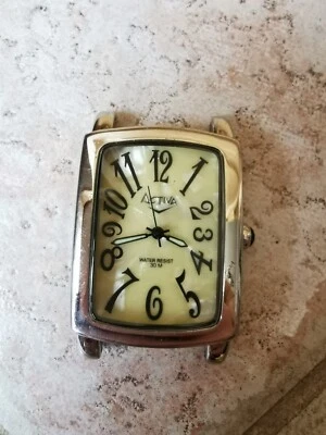 Activa Swiss 495494 Silver Tone Women's Watch No Bands Untested - Image 1 of 2