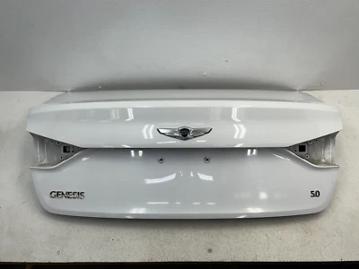 15 16 17 Hyundai Genesis G80 maletero trasero tapa carcasa panel blanco 1538 OEM Foto 1 de 4