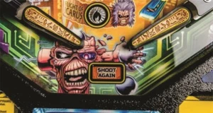 Hieroglyphics Flipper Bat Topper MODs for Iron Maiden (Set of 4) - Picture 1 of 1