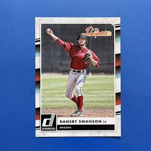 2016 Panini Donruss The Prospects #TP6 Dansby Swanson Rookie RC NM-MT or Better - Bild 1 von 2