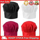 Unisex Baker Chef Caps Soft Cooking BBQ Hat Cotton Catering Services Accessories