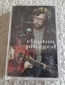 ERIC CLAPTON - UNPLUGGED - CASSETTE TAPE Dolby HX Pro Reprise 1992 - Picture 1 of 3