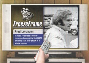 2009 Press Pass NASCAR Racing Freeze Frame #FF18 Fred Lorenzen