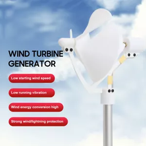 Spirale Windkraftanlage Modell Windgenerator Windrad Windturbine Kleinwindanlage - Bild 1 von 12