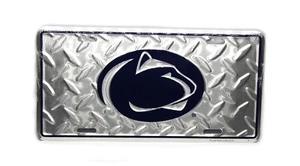 Licensed NCAAPENN STATE NITTANY LIONS EMBOSSED METAL NOVELTY LICENSE PLATE - Picture 1 of 14