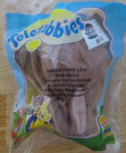 Burger King Kids Club Teletubbies Brown Bunny Rabbit Clip Finger Puppet 1999 NEW - Picture 1 of 3