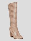 Scoop Women’s Joey Knee-High Heeled Boots, Bone Croco, 11
