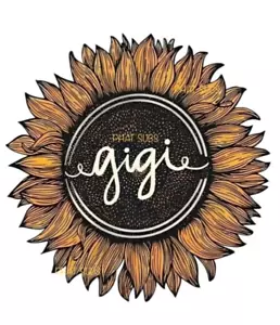 Sublimation Print GiGi Sunflower Ready To Press Heat Transfer - Picture 1 of 1