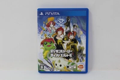 Digimon Story Cyber Sleuth Hacker's Memory PS Vita Japanese Ver - Image 1 of 3