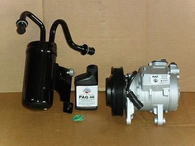 AC COMPRESSOR KIT 2008,2009,2010,2011,2012 RAM 1500, 2500, DAKOTA 3.7L, 4.7L - Image 1 of 4