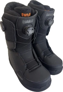 Botas de snowboard ThirtyTwo para mujer talla US 10.0 con pestañas dobles BOA (nuevas en caja) - Imagen 1 de 12
