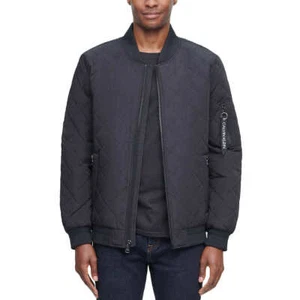 Calvin Klein Chaqueta bomber acolchada para hombre Talla XL negra - Imagen 1 de 10