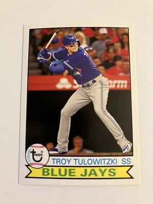 Troy Tulowitzki 2016 Topps Archives #136 Toronto Blue Jays - Image 1 of 2