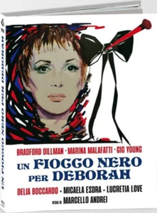 Ein schwarzes Band für Deborah Blu-ray Mediabook B Cineploit Marcello Andrei 1974 - Bild 1 von 2