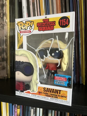 MICHAEL ROOKER SIGNED SAVANT SUICIDE SQUAD FUNKO POP! EXCLUSIVE SWAU COA! Cover