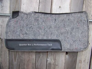 Pad - Contoured Pony Felt 3/4" x 22" x 22" - Picture 1 of 4