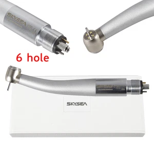 Fit NSK  4 Lamp Fiber Optic LED E-generator High Speed Handpiece 6Hole - Picture 1 of 10