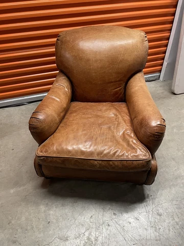 RALF LAUREN  WRITER ARMCHAIR  VINTAGE Cover