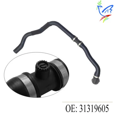 31319605 Radiator Hose Upper for VOLVO S80 S60 V70 V60 XC60 2.0T 2010-2015 - Image 1 of 2