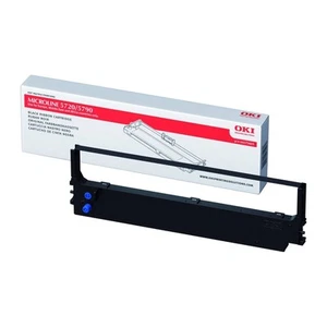 Original OKI 44173405 Black Ink Ribbon Cartridge (44173405) - Afbeelding 1 van 4