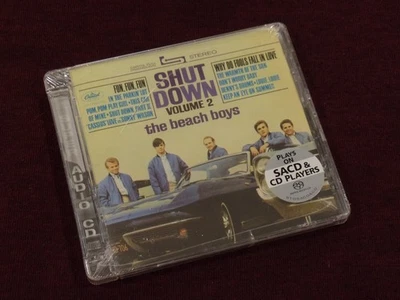 The Beach Boys - Analogue Productions - Shut Down Volume 2 SACD Super Audio CD Foto 1 de 3