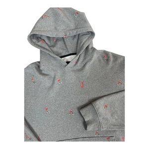 Jordan Jumpman Hoodie Men’s XL AOP Pullover Sweatshirt Nike Air Y2K Retro - Picture 1 of 14