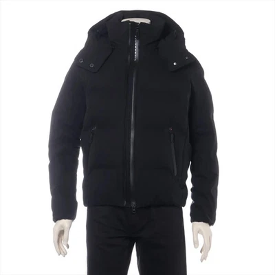 Descente Polyester Down jacket S Men's Black  DAMMGK31U - Image 1 of 4