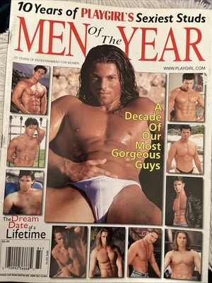 Playgirl Man Year Scott Layne Dirk Shafer William Wood Jon Prandi Doug Koziak - Image 1 of 3