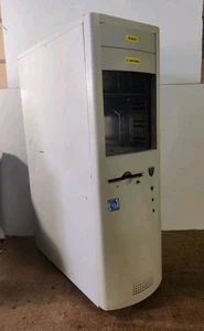 Vintage Computer Case Tower Case ATX RetroGame x Motherboard Atx - Picture 1 of 8