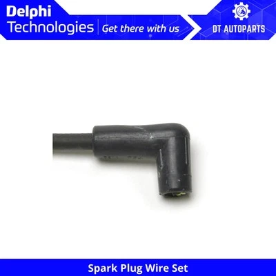 For 1983-1984 GMC C2500 Suburban Spark Plug Wire Set Delphi - Image 1 of 4