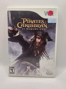 Pirates of the Caribbean At Worlds End Nintendo Wii - Resurfaced Disc - Picture 1 of 5