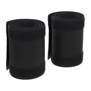 2 Pcs Wire Casing Patch Cord Cover for Cables Fabric Floor - Afbeelding 1 van 12