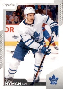 2020-21 O-Pee-Chee - Zach Hyman Toronto Maple Leafs #360 - Picture 1 of 2