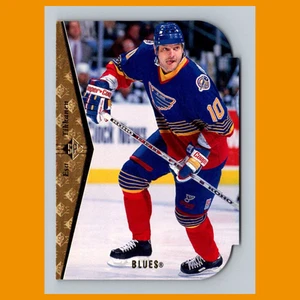Tarjeta de hockey Esa Tikkanen #103 1994-95 SP troquelada St. Louis Blues NHL - Imagen 1 de 3