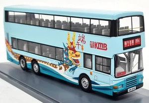 Corgi OOC 1/76 Volvo Olympian 3 Axle Dragon Boat Festival 43222 Model Bus - Picture 1 of 5