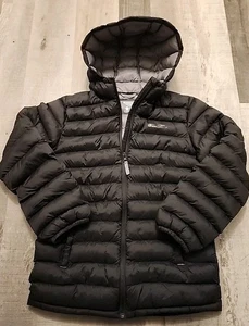 Mountain Warehouse wasserabweisende gefütterte Kinderjacke schwarz 11-12 Jahre - Bild 1 von 10