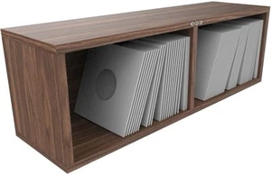 Zomo VS-Box 7/200 Vinyl Record Storage 7 inch in Walnut flat pack - Picture 1 of 2