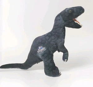 Jurassic World T-Rex Raptor Dinosaurier Plüsch Tyrannosaurus Stofftier Figur - Bild 1 von 3
