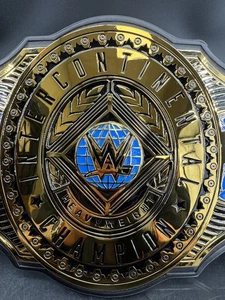 Réplica del título del Campeonato Intercontinental WWE (2024) - Cinturón oficial con bolsa - Imagen 1 de 12